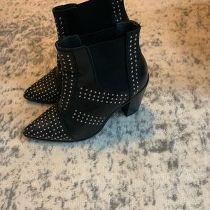 Studded Booties